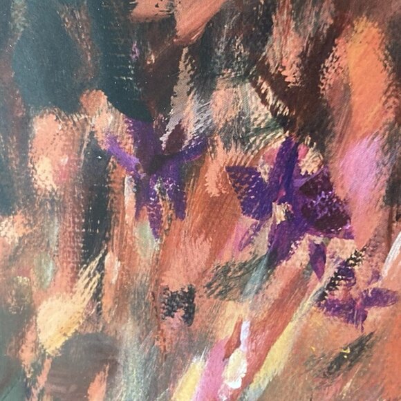 Diana Madaras Poppy Desert Flowers Art Acrylic Print COA Unframed Matted Signed - Picture 13 of 15